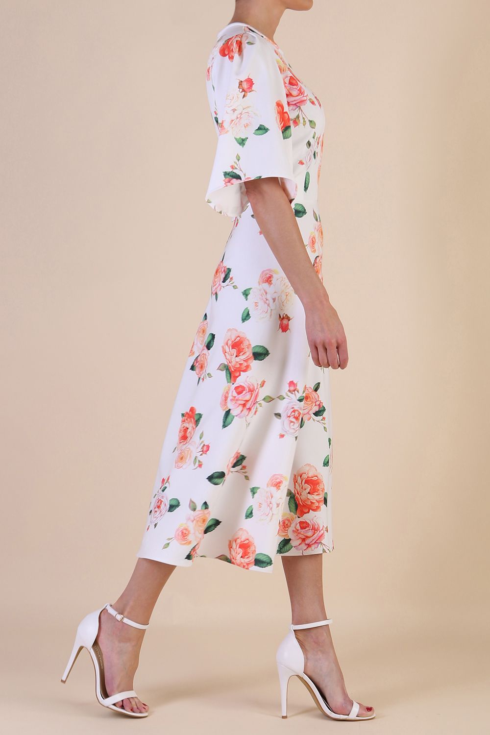 Ariana A-Line Midaxi Dress – Diva Catwalk, image 3