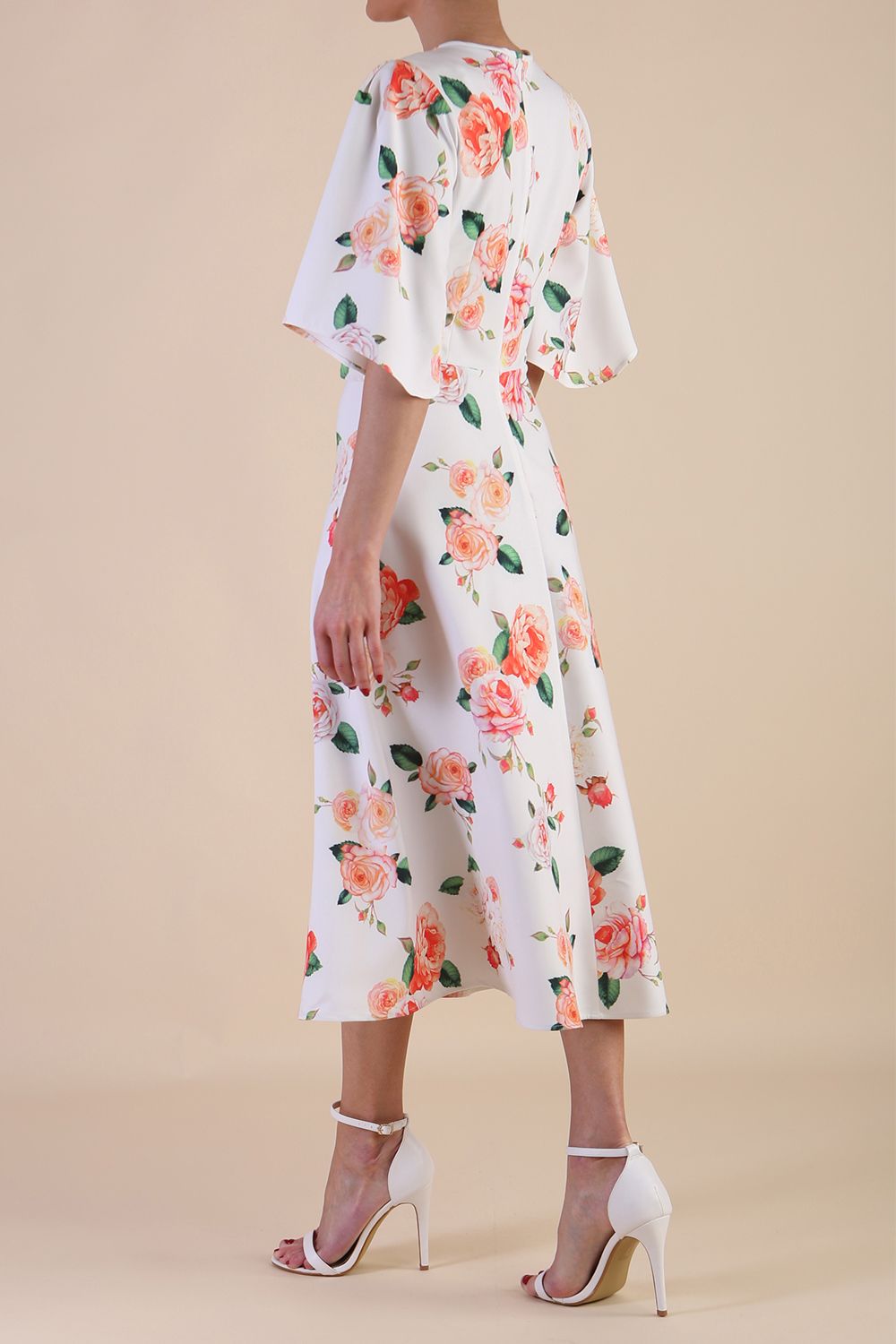 Ariana A-Line Midaxi Dress – Diva Catwalk, image 5