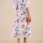 Ariana A-Line Midaxi Dress 