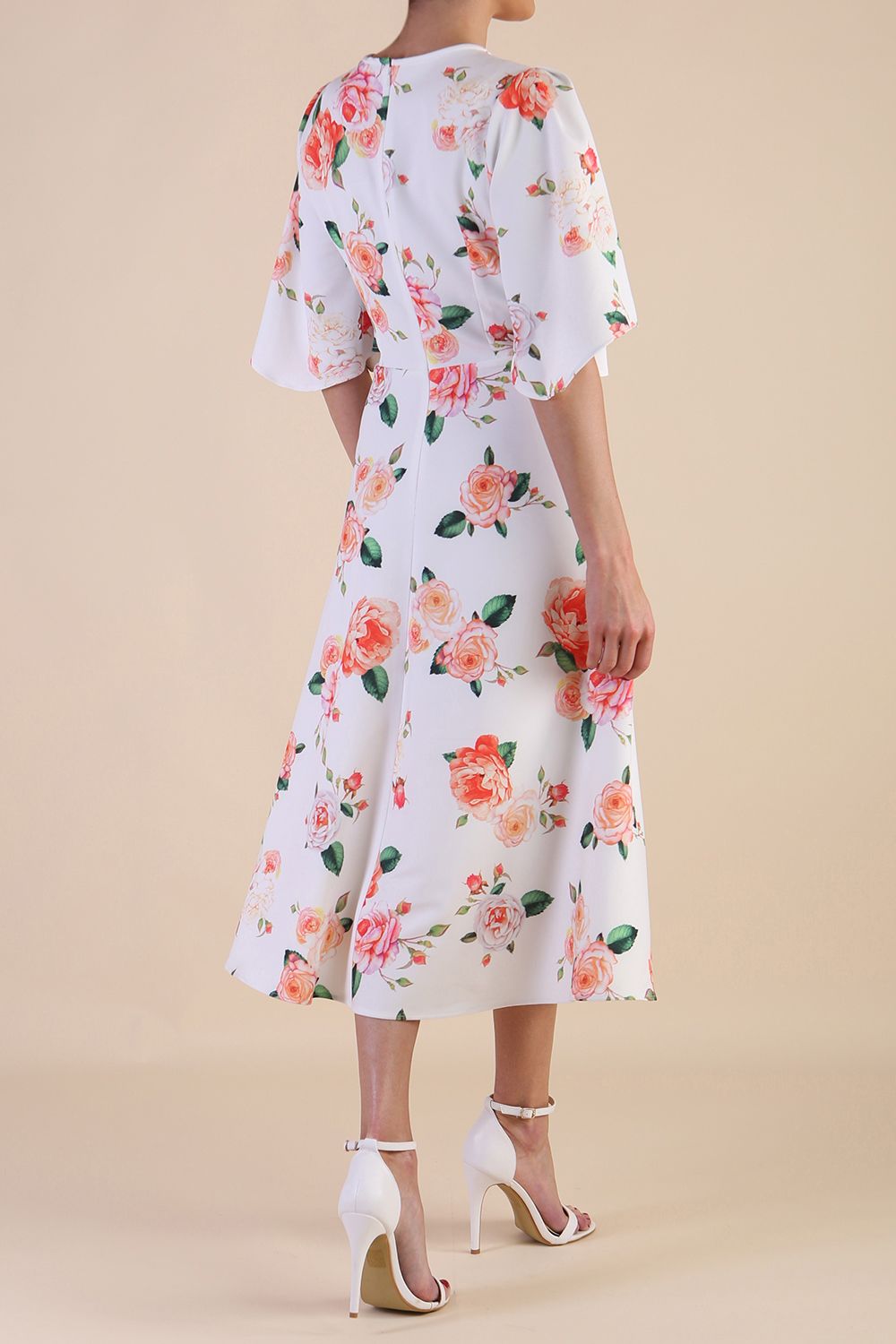 Ariana A-Line Midaxi Dress – Diva Catwalk, image 6