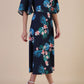 Ariana A-Line Midaxi Dress 