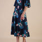 Ariana A-Line Midaxi Dress 