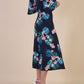 Ariana A-Line Midaxi Dress 