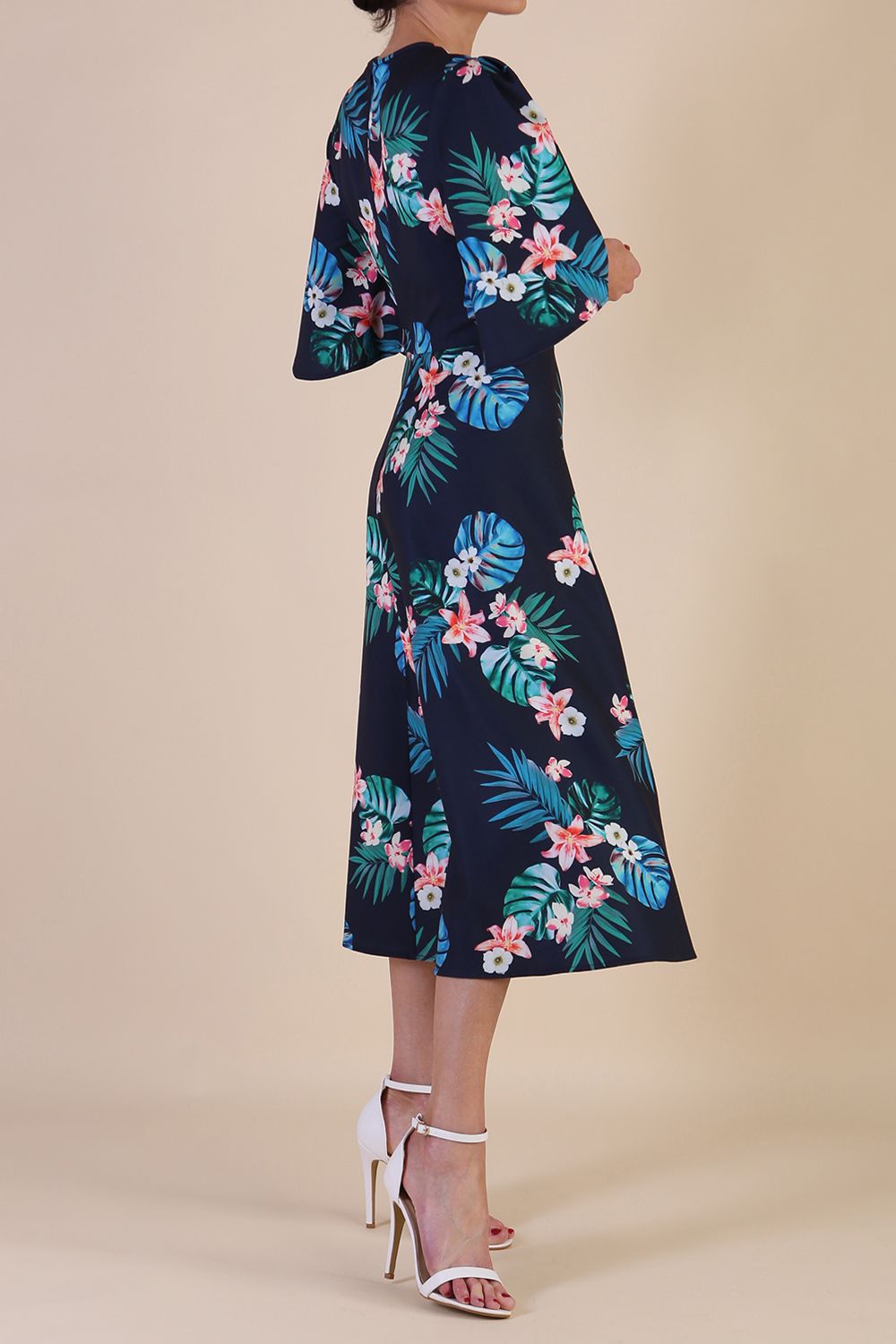 Ariana A-Line Midaxi Dress – Diva Catwalk, image 19