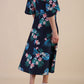 Ariana A-Line Midaxi Dress 