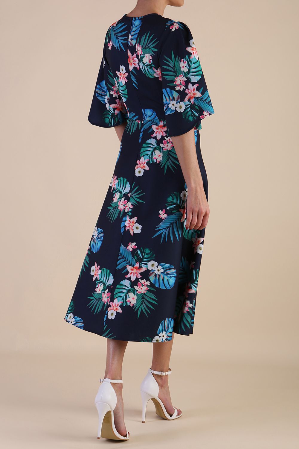 Ariana A-Line Midaxi Dress – Diva Catwalk, image 20