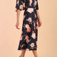 Ariana A-Line Midaxi Dress 
