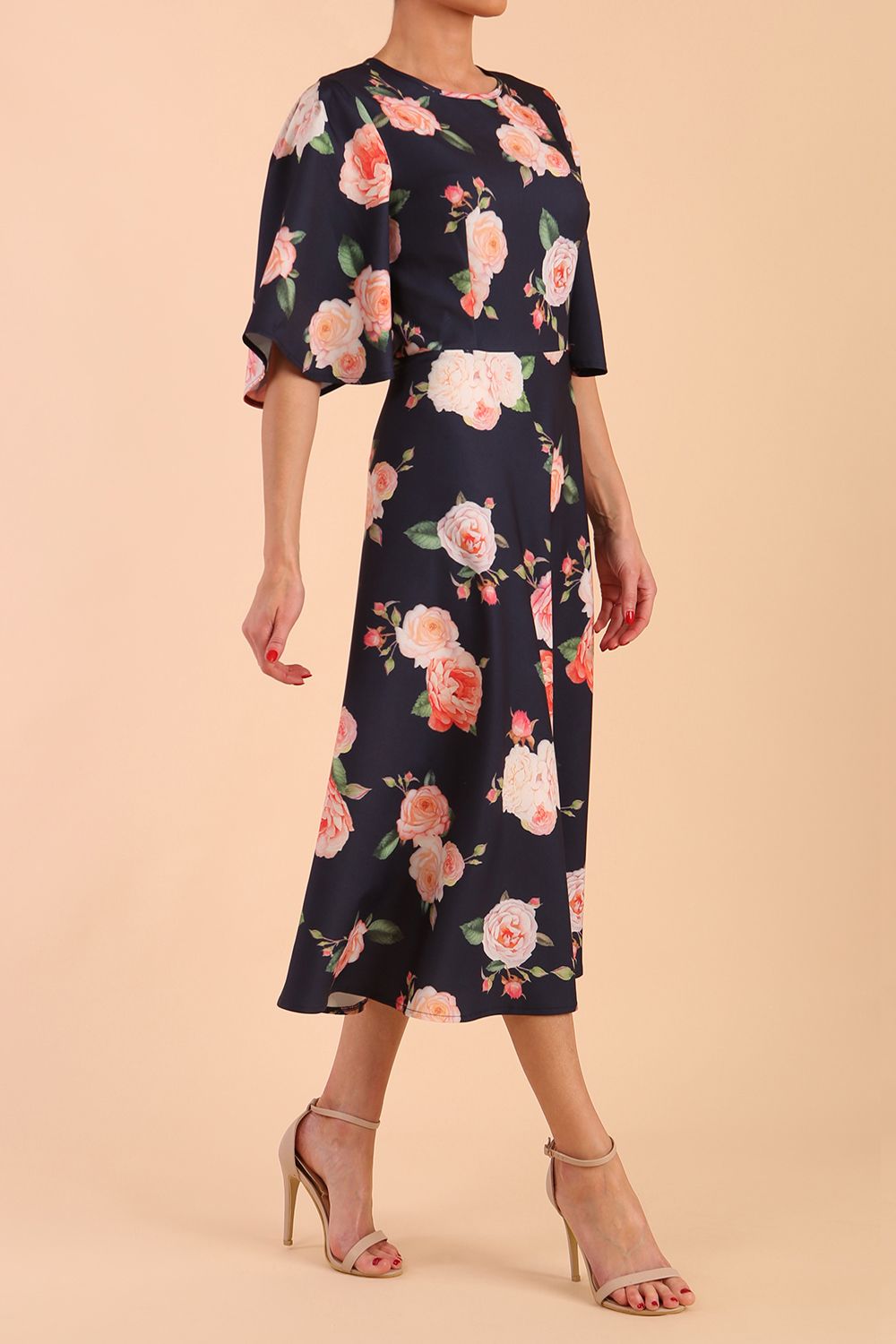 Ariana A-Line Midaxi Dress – Diva Catwalk, image 10
