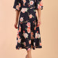 Ariana A-Line Midaxi Dress 