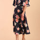 Ariana A-Line Midaxi Dress 