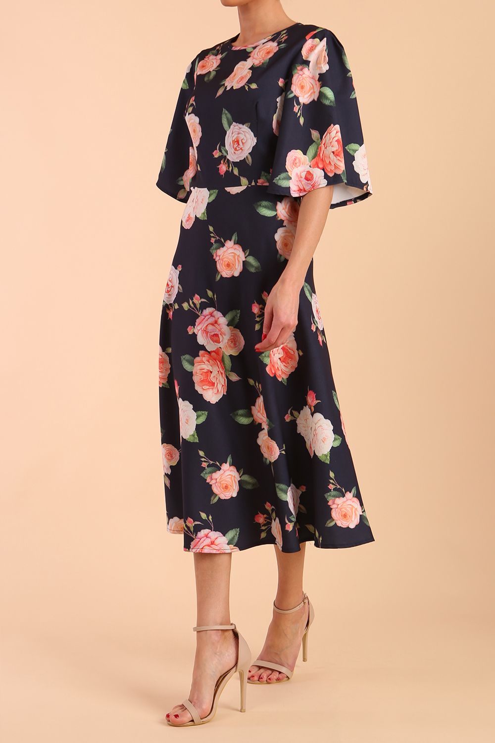 Ariana A-Line Midaxi Dress – Diva Catwalk, image 11