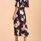 Ariana A-Line Midaxi Dress 