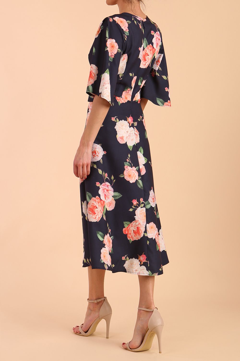 Ariana A-Line Midaxi Dress – Diva Catwalk, image 12