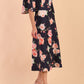 Ariana A-Line Midaxi Dress 