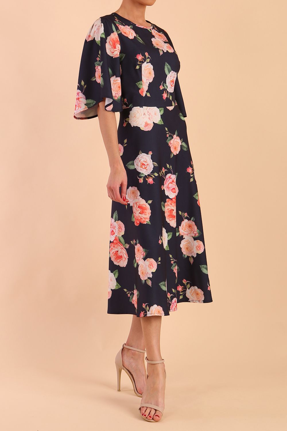 Ariana A-Line Midaxi Dress – Diva Catwalk, image 13