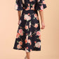 Ariana A-Line Midaxi Dress 