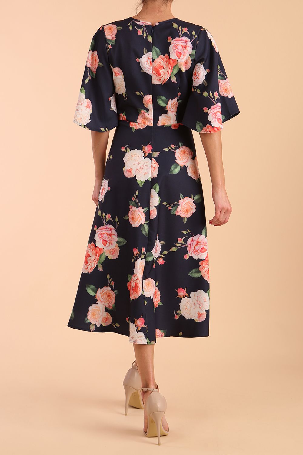 Ariana A-Line Midaxi Dress – Diva Catwalk, image 14