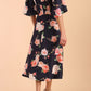 Ariana A-Line Midaxi Dress 
