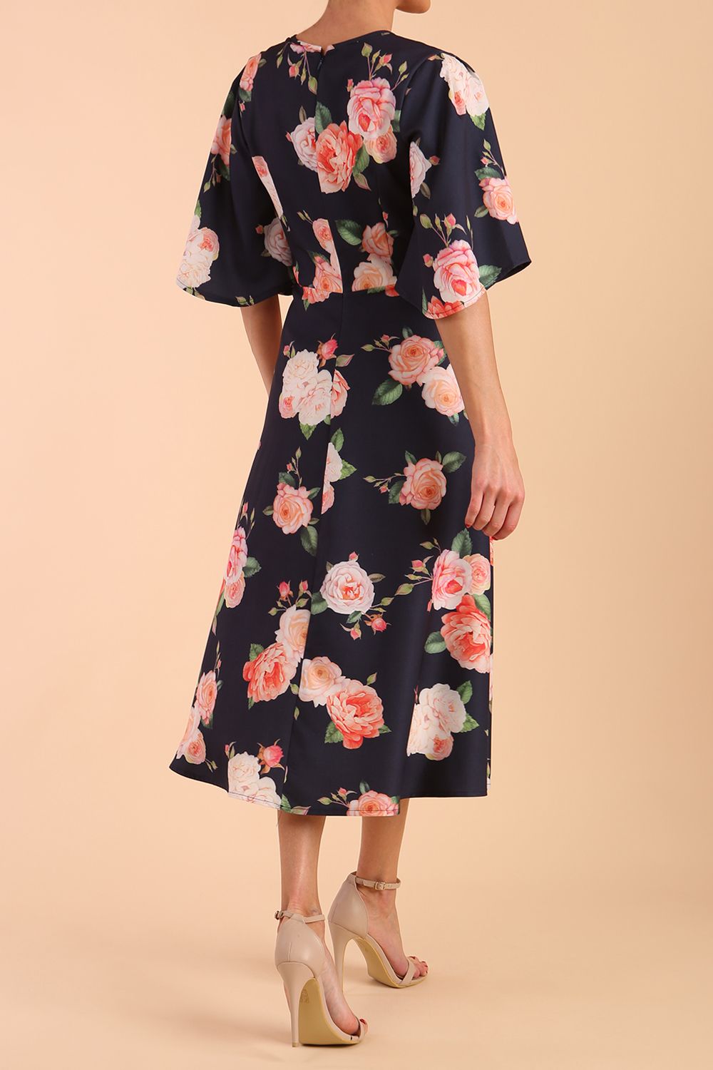 Ariana A-Line Midaxi Dress 