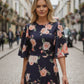 Ariana A-Line Midaxi Dress 