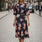 Ariana A-Line Midaxi Dress 