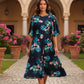 Ariana A-Line Midaxi Dress 