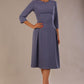 Ario Pleated A-Line Dress 