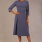 Ario Pleated A-Line Dress 