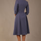 Ario Pleated A-Line Dress 