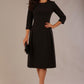 Ario Pleated A-Line Dress 