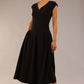 Audrey A-line Midi Dress With Pockets 
