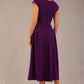 Audrey A-line Midi Dress With Pockets 
