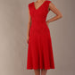 Ayesha Lace Bodice A-Line Dress 