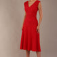 Ayesha Lace Bodice A-Line Dress 