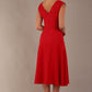 Ayesha Lace Bodice A-Line Dress 