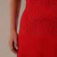 Ayesha Lace Bodice A-Line Dress 