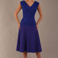 Ayesha Lace Bodice A-Line Dress 