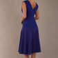 Ayesha Lace Bodice A-Line Dress 