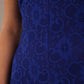 Ayesha Lace Bodice A-Line Dress 