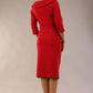 Bentley 3/4 Sleeve Knee Length Pencil Dress 