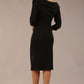 Bentley 3/4 Sleeve Knee Length Pencil Dress 