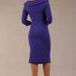 Bentley 3/4 Sleeve Knee Length Pencil Dress 