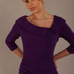 Bentley 3/4 Sleeve Knee Length Pencil Dress 