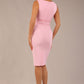 Bijou Sleeveless Bodycon Pencil Dress with Satin Detail 