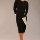 Bounty Contrast Pencil Dress 