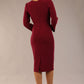 Bounty Contrast Pencil Dress 