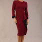 Bounty Contrast Pencil Dress 
