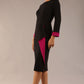 Bounty Contrast Pencil Dress 