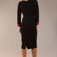 Bounty Contrast Pencil Dress 