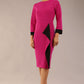 Bounty Contrast Pencil Dress 